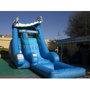 best selling inflatable water slide
